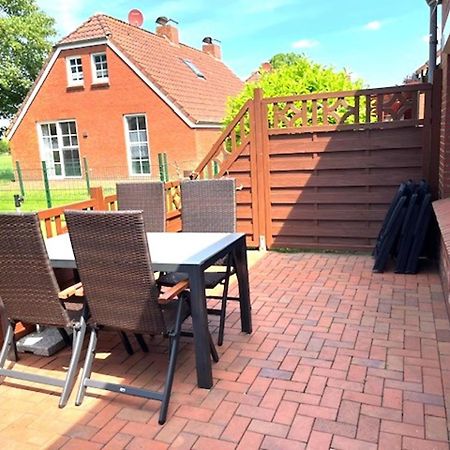 Ferienwohnung Haus Schwalbennest Eg Ditzum Esterno foto
