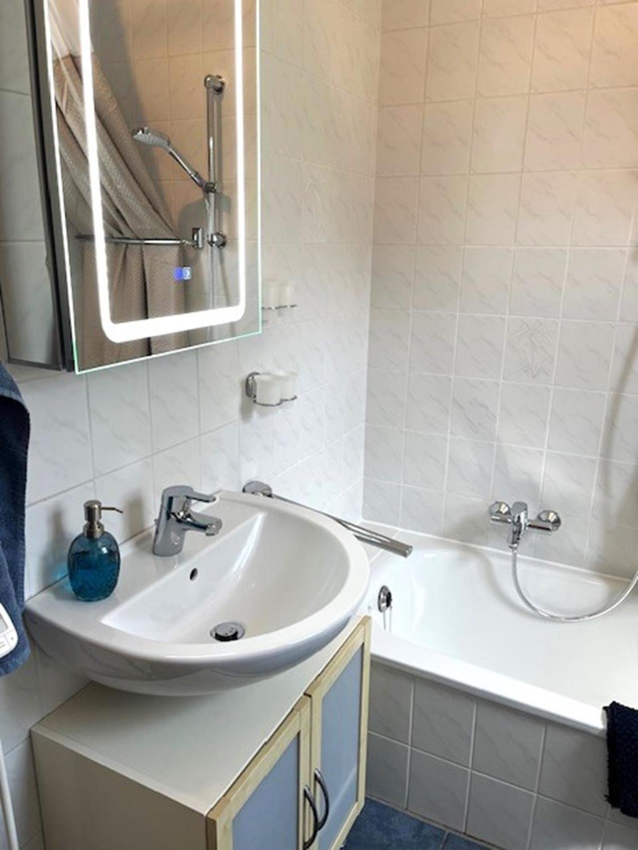 Ferienwohnung Haus Schwalbennest Eg Ditzum Esterno foto