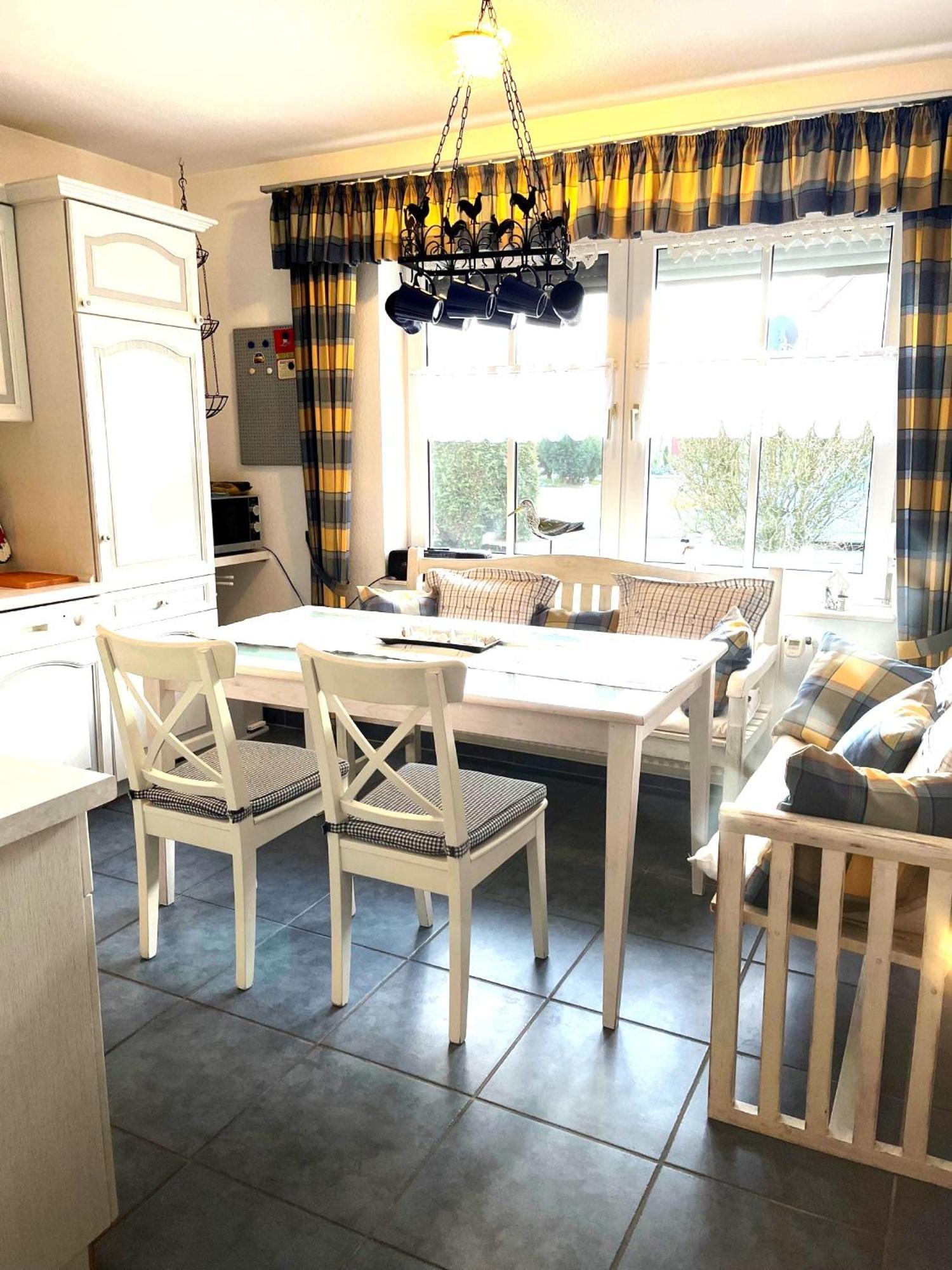 Ferienwohnung Haus Schwalbennest Eg Ditzum Esterno foto
