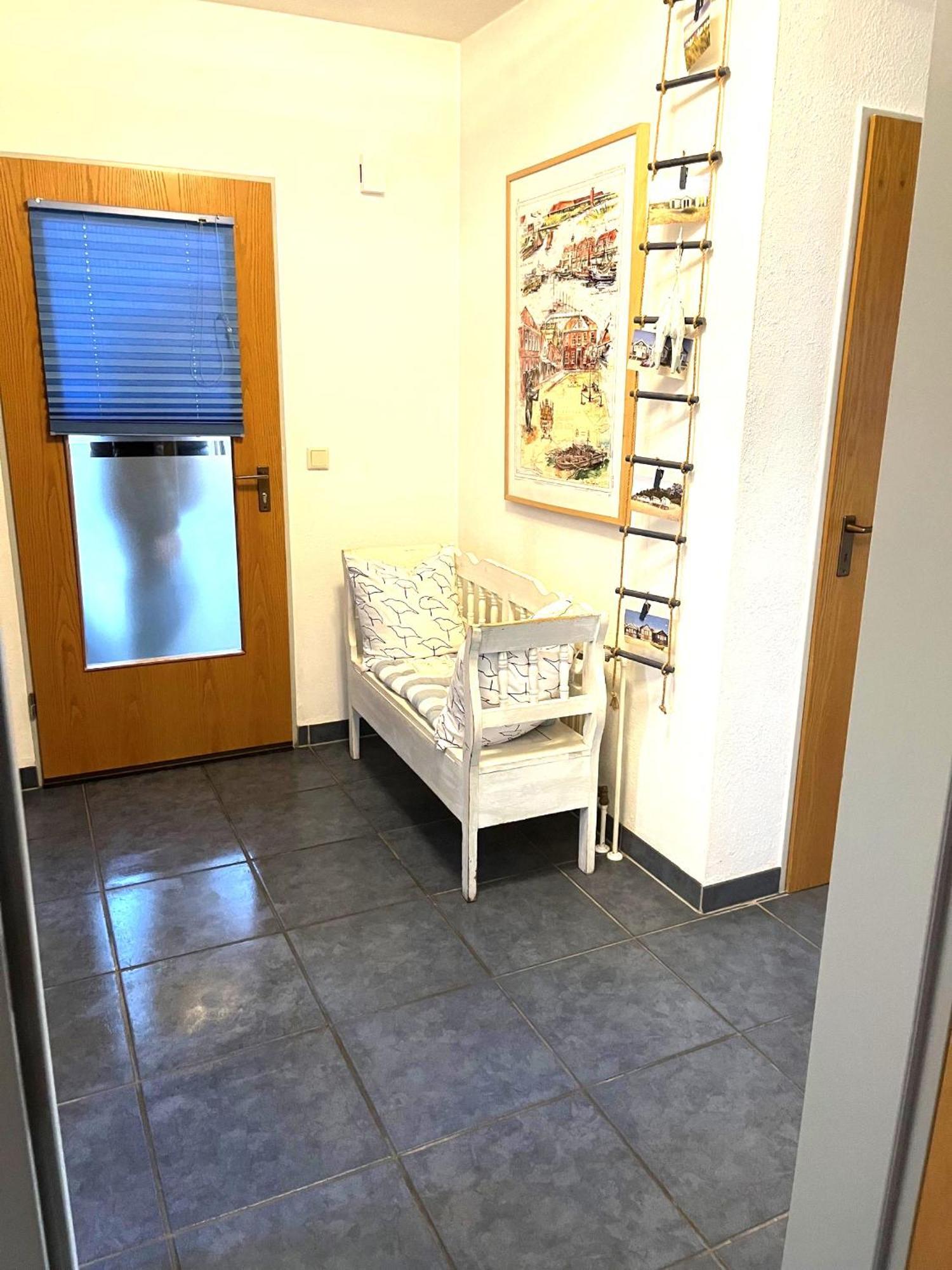 Ferienwohnung Haus Schwalbennest Eg Ditzum Esterno foto