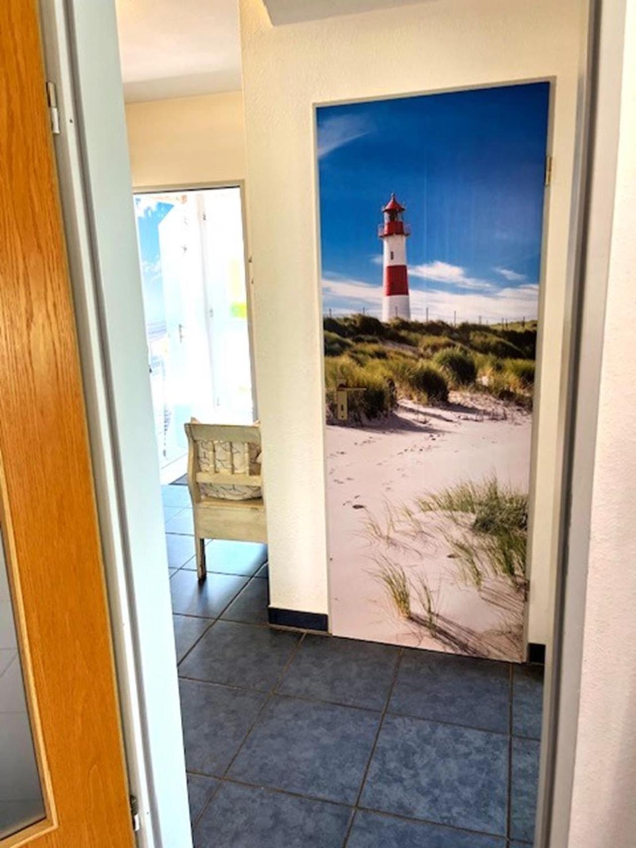 Ferienwohnung Haus Schwalbennest Eg Ditzum Esterno foto